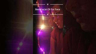 best facial oil for facefaceoil skincare skincareroutine naturalskincare healthyskin [upl. by Enimrac]