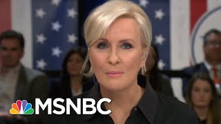 Mika Brzezinski Honors The Women Who Ran In 18 Midterms  Morning Joe  MSNBC [upl. by Vassily861]