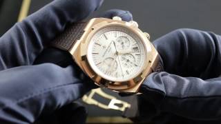 Vacheron Constantin Overseas Chronograph 5500V000RB074 Showcase Review [upl. by Hepsiba]