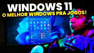 COMO OTIMIZAR O PC WINDOWS 11 MUITO FPS E MUITO DESEMPENHO EM JOGOS [upl. by Anigger]