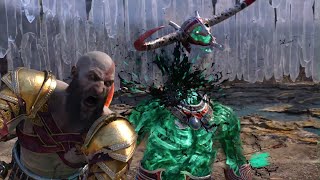 BRACERS ENLIGHTENMENT BUILD  BERSERKER HARDREFILL THE CALLOUS BOSS FIGHT 4K  GMGOW  GOW RAGNAROK [upl. by Ahcsatan335]