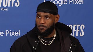 LeBron on Lakers Mindset After Game 1 Loss vs Nuggets We know how challenging its gonna be [upl. by Nirak]