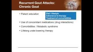 Managing Acute and Chronic Gout  From Simple to Complex [upl. by Aihsar]