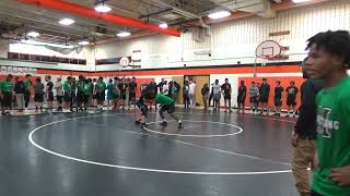 Milford Mill vs Oakland Mills Varsity Wrestling Scrimmage 112922 [upl. by Siuoleoj248]