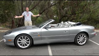 Heres Why the Aston Martin DB7 Is a Bargain V12 Exotic Car [upl. by Gersham]