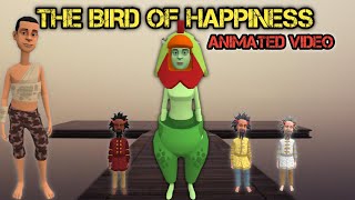 Bird of happiness 10th English lesson with animation [upl. by Llenoj]