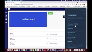 How to make Mendix Workflow  Staff on boarding process [upl. by Hunger]