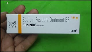 Fucidin Ointment Sodium fusidate ointment Fucidin Ointment uses side effects and benefits review [upl. by Mccarty]