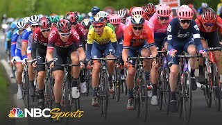 Critérium du Dauphiné 2019 Stage 3  EXTENDED HIGHLIGHTS  Cycling on NBC Sports [upl. by Sioux995]