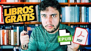 5 Páginas para DESCARGAR LIBROS GRATIS en 2024 🤫 [upl. by Enirok]