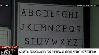 Coastal schools will open their doors for the 2023 academic year on Wednesday [upl. by Grosz853]