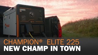 Hobart™ Champion® Elite 225 Engine Driven Welder New Champ in Town [upl. by Zared]