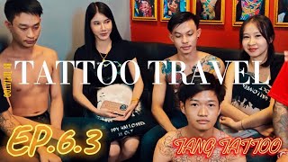 TIPTATTOO TV  TATTOO TRAVEL EP63 [upl. by Atteuqaj]