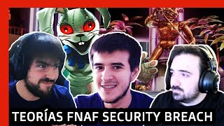 SECRETOS y TEORÍAS de FNAF SECURITY BREACH con BersGamer y GGGamesFNaF [upl. by Maisel]