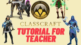 CLASSCRAFT TUTORIAL FOR TEACHERS TAGALOG [upl. by Haggi531]