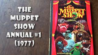 The Muppet Show Annual 1977 [upl. by Akinat846]