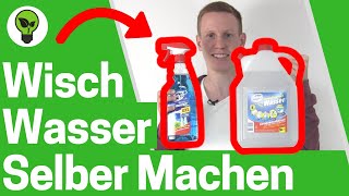 Scheibenwischwasser selber machen ✅ ULTIMATIVE ANLEITUNG Auto Scheibenreiniger Konzentrat mischen [upl. by Corneille]