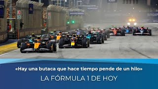 La F1 de hoy «Hay una butaca que hace tiempo pende de un hilo» [upl. by Raclima]