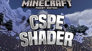 CSPE SHADER  BEST MCPE SHADERS FOR 118117 [upl. by Ross]