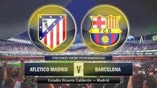 FC Barcelona vs Atletico Madrid 21082013 vkcomeafifa14 all goals and highlights 11 [upl. by Migeon680]