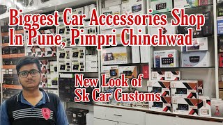 New Look of Sk Car Customs  Best Car Accessories Point In Pune Pimpri Chinchwad [upl. by Ubana]