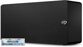 Seagate Expansion 12TB External Hard Drive HDD  USB 30 Review [upl. by Aiseneg]