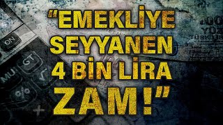 Ekrem Açıkel 4 bin TL ek zamla ilgili kulis bilgilerini aktardı [upl. by Janka]