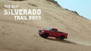 THE NEW SILVERADO TRAIL BOSS ALL ABOUT TECHNOLOGY [upl. by Saddler742]