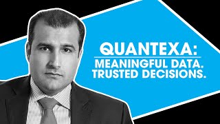 Quantexa Meaningful Data Trusted Decisions [upl. by Ennail646]