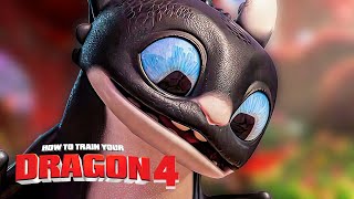 HOW TO TRAIN YOUR DRAGON 4 2024 What To Expect [upl. by January]