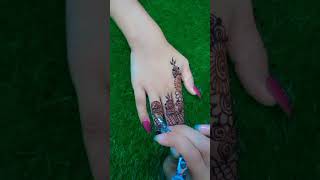 simple and unique mehndi design  beautiful mehndi design  mehndi ka design [upl. by Dominick]