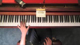 Piano Tutorial Carol of the Bells  TSO Cover [upl. by Harrod16]