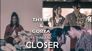 Thyme and Gorya their story  Part 2 ENG SUB F4 THAILAND  From hate to love story  bully EP 3  4 [upl. by Nonna579]