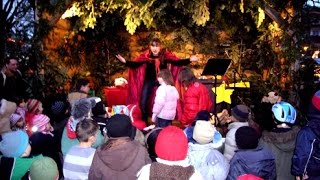 Weihnachtsmarkt Lied  Konzerte für Kinder auf dem Weihnachtsmarkt ♪ Weihnachtsprogramm für Kinder [upl. by Nwahsar]