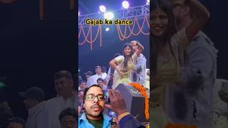 Priya Suhani gajab dance shorts arkestra stageshow khesarilalyadavstage [upl. by Eigriv]