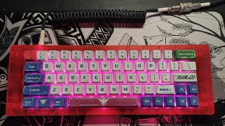 BBOX60 Kon Momo DZ60  Sound Test Test v10 Zealios v2 [upl. by Yeargain153]