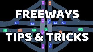 Freeways Guide How To Play  Tips Tricks And Experiments 06 [upl. by Lightman]