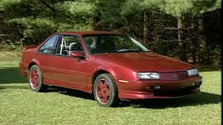 MotorWeek  Retro Review 90 Chevy Beretta GTZ [upl. by Olfe361]