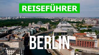 Berlin Deutschland  Sehenswürdigkeiten Landschaften Ansichten  Drohne 4k Video  Stadt Berlin [upl. by Sheri224]