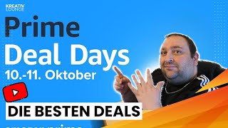 Amazon Prime Day Oktober 2023  Die Besten Deals [upl. by Biddle]