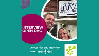 Interview RTV Apeldoorn Open Dag [upl. by Arlana338]