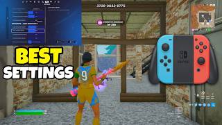 Nintendo Switch Controller ASMR 😴 Fortnite Tilted Zone Wars Gameplay  BEST SWITCH SETTINGS [upl. by Enreval]