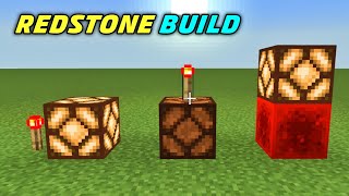 MINECRAFT EPIC REDSTONE BUILD  Masterpiece Builds in Minecraft [upl. by Browne]