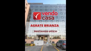 Agrate Brianza – Prestigioso ufficio di ca 500 mq  UT513 [upl. by Wyne581]