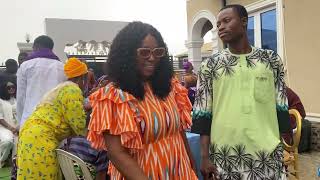 ZAINAB BAKARE AT TAWA AJISEFINNI’S SON’S NAMING CEREMONY [upl. by Tezile]