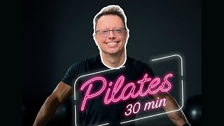 30 MINUTE ABS AND CORE PILATES WORKOUT  NO EQUIPMENT BODYWEIGHT EXERCISES ONLY [upl. by Fin]