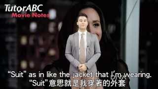 TutorABC Movie Notes 07 SUITS 無照律師 第4季 [upl. by Eelegna]