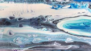 Acrylic Painting Using Minwax Polycrylic As A Protective Glossy Finish [upl. by Dickenson]