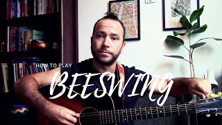 How to Play Beeswing Richard Thompson Part 1 of 3  TABS [upl. by Llebasi720]