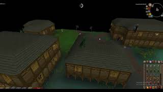 Oldschool Runescape Canifis Agility Course [upl. by Meunier]